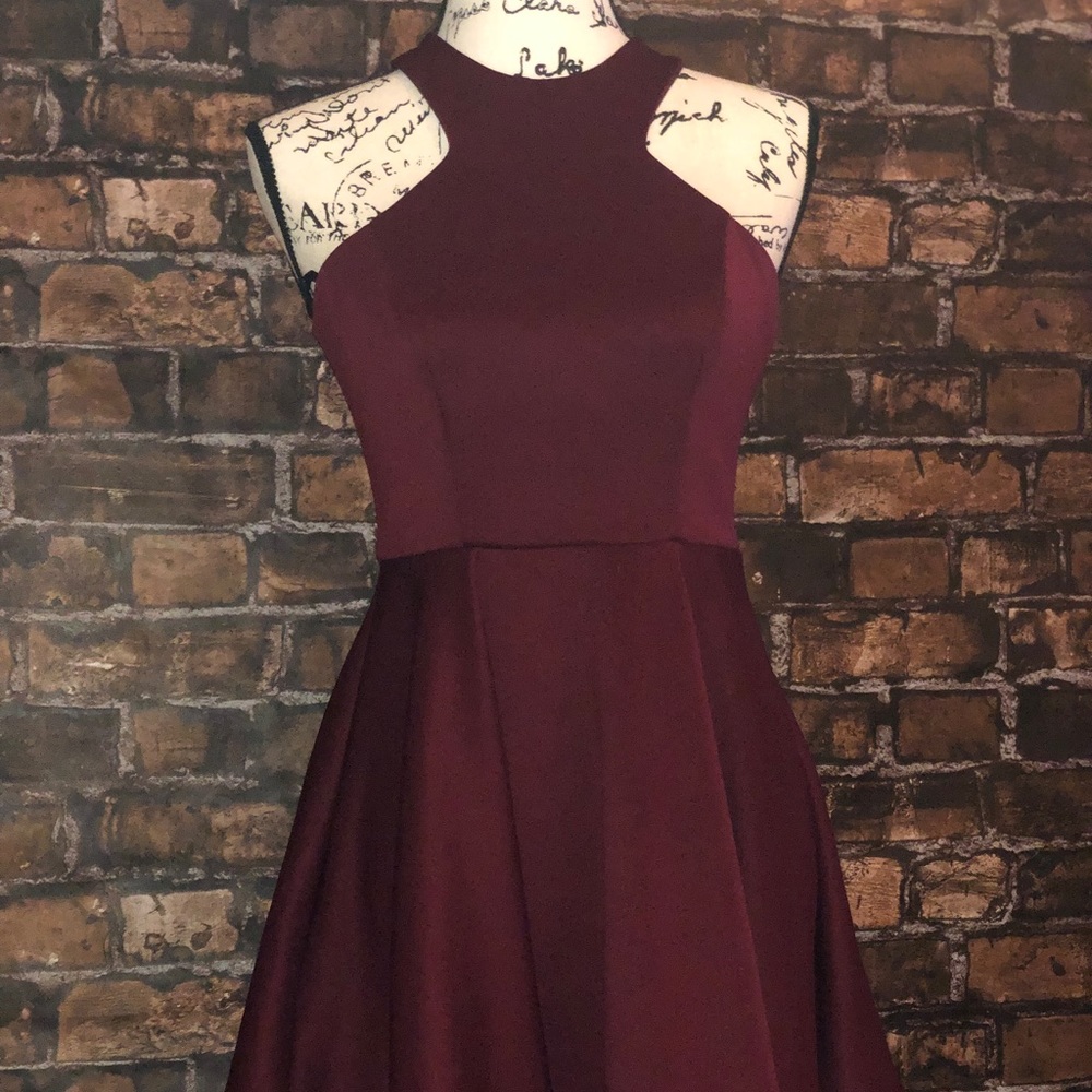 Semi formal dress